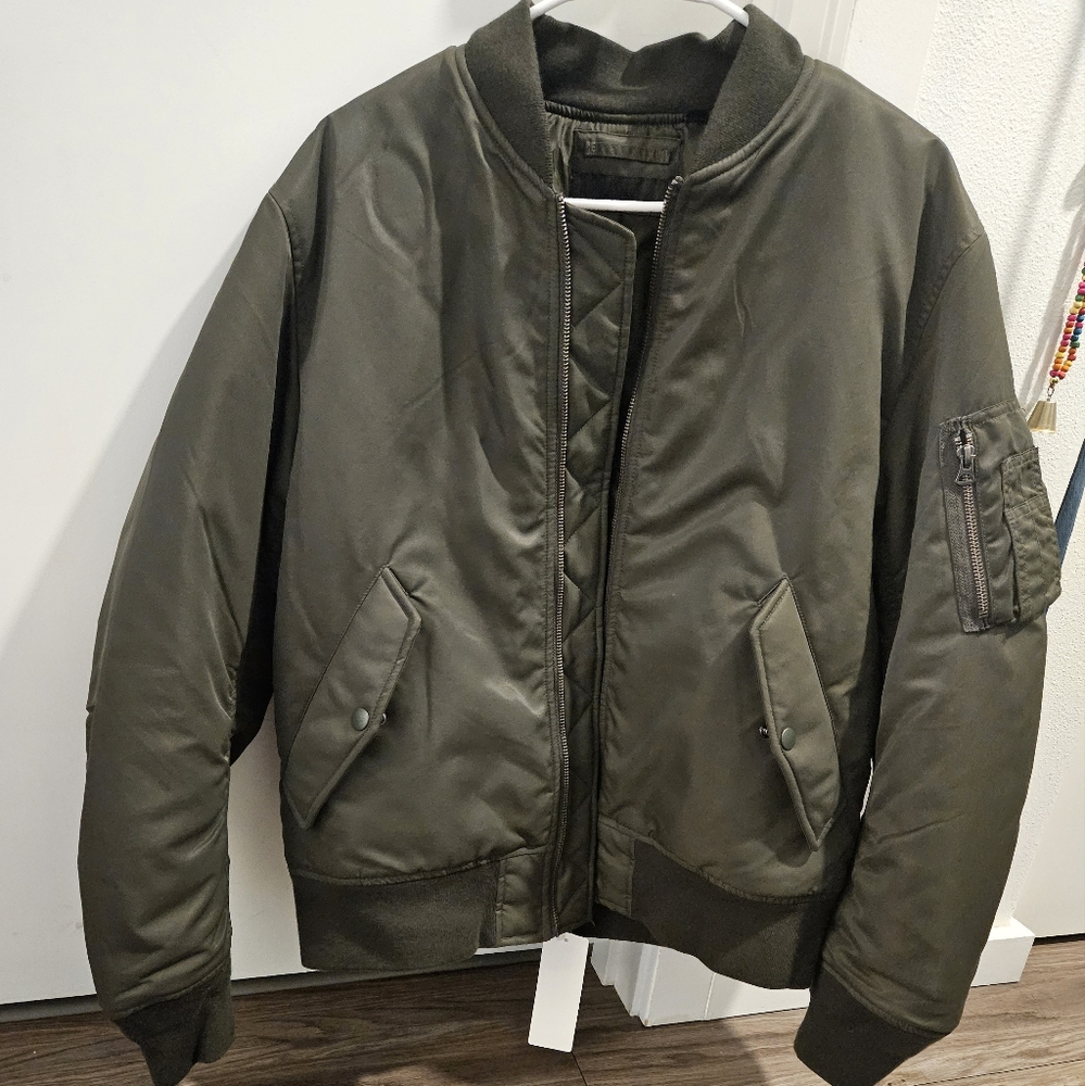 Men's bomber jacket